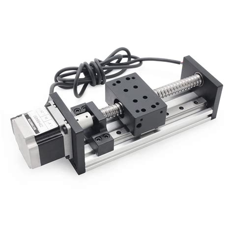 RATTMMOTOR HBX1605 100mm / 3.94" Linear Motion Guide Actuator Double ...