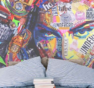 Superb urban art wall murals - TenStickers