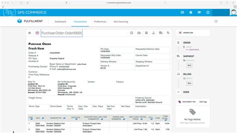 SPS Commerce Price, Features, Reviews & Ratings - Capterra India
