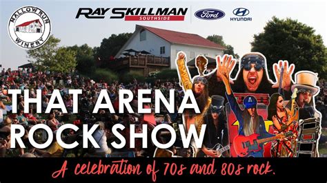 THAT ARENA ROCK SHOW on the Lawn at Mallow Run Winery, Mallow Run ...