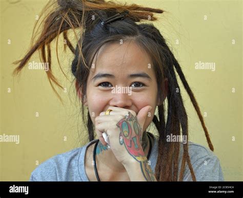 Asian Rastafarian