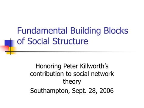 Social Structure Building Blocks 的图像结果