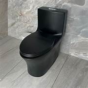 SANITARIO TAMESIS NEGRO MATE ITALIA