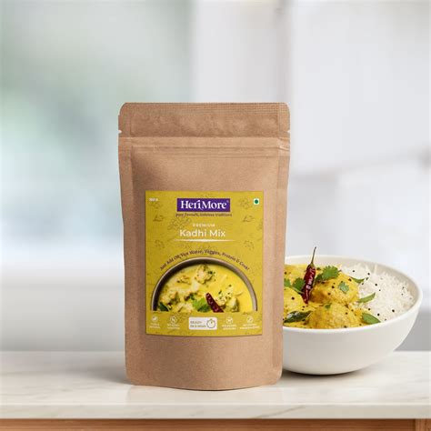 Kadhi Made Easy with Our Premix – HeriMore - Pushpa Foods
