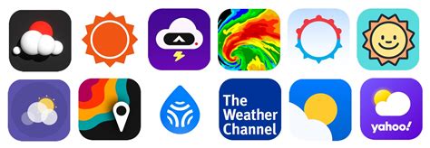 Weather Channel App 的图像结果