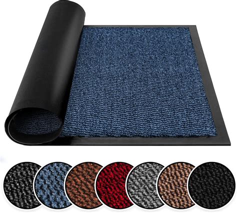 BLADO Washable Door Mats Indoor & Outdoor - Non-Slippery Heavy Duty ...