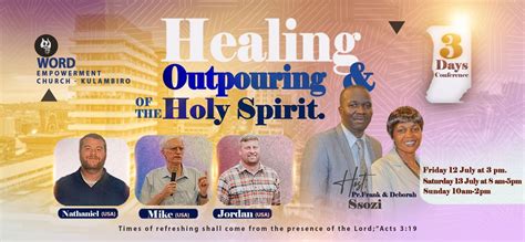 Healing and Outpouring of the Holy Spirit, kulambiro ring road kibaati ...