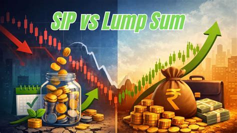 Rs 5,000 SIP vs Rs 5 Lakh Lump Sum: What works better in volatile ...