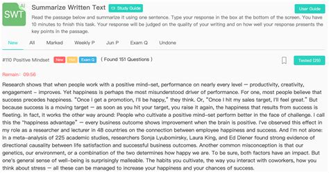 Summarize Written Text Pte Questions 的图像结果