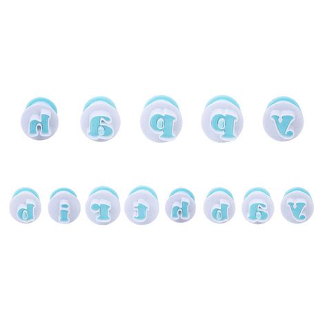Buy Generic Alphabet Letters DIY Bakery Decorating Tool, Cookies ...