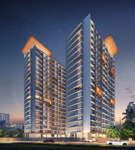 The Meridian Towers in Ghatkopar West Mumbai | TLJ Property
