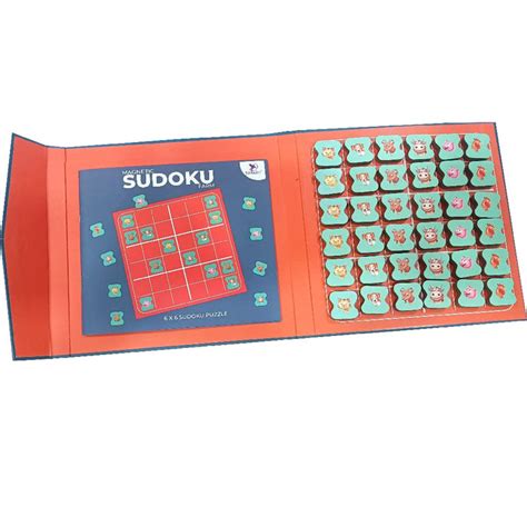Toykraftt Magnalogix Magnet Sudoku — Toycra