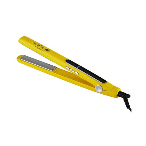Buy Ikonic Professional 2-In-1 Straight and Curl Slim - Yellow (1 pc ...