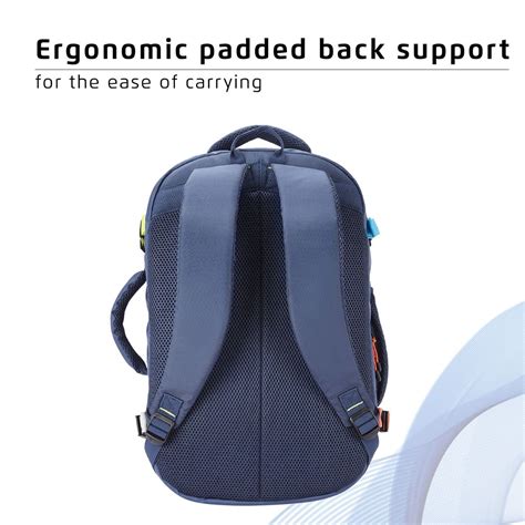 Buy Safari Seek 32 Ltrs Overnighter Travel Laptop Backpack (Blue ...