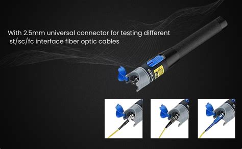 Optrotech 10mw Visual Fault Locator | Fiber Optic Cable Tester 10mw ...