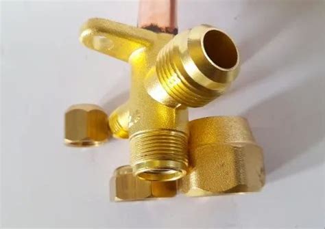 Split Ac Valve-Outdoor Valve-Service Valve - 3/8-ODU Valve (Straight ...