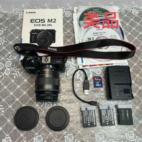 本物新品保証 【美品】Wi-Fi内蔵／タッチパネル Canon EOS M2 レンズキット【美品・送料込み】SONY STR-DH190
