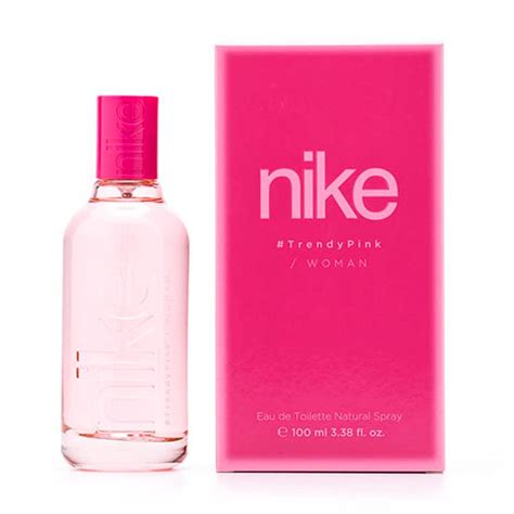 Nike Trendy Pink Woman Eau De Toilette Perfume 100ml 3.4 Fl.oz. | Best ...