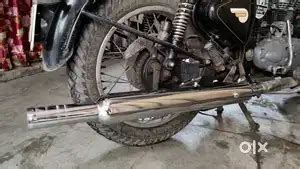 Bullet silencer classic 350 long punjab silencer - Spare Parts - 1812292379
