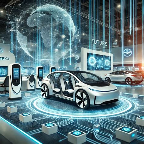 Electric Car Exhibition: The Driving Experience of the Future