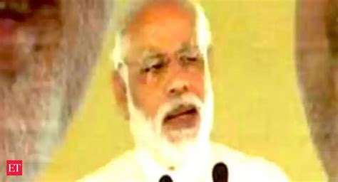 It is time for 'vikas yagya' in UP: PM Modi - The Economic Times Video ...