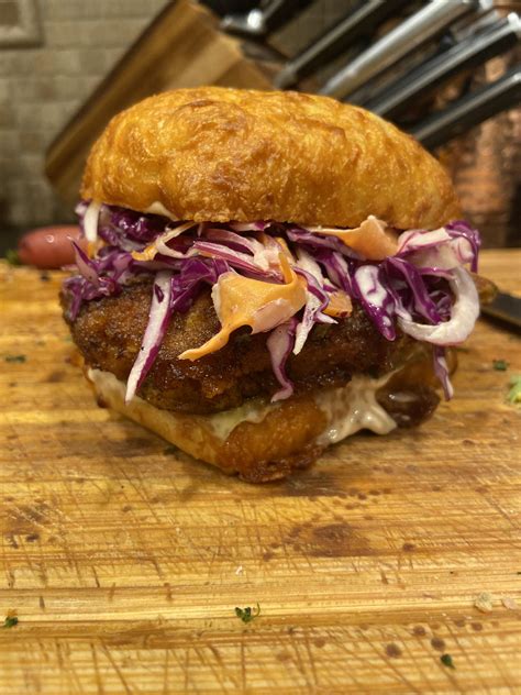 [homemade] chicken sandwich : r/food