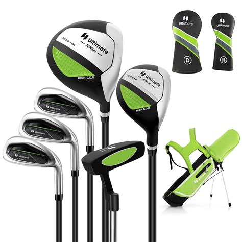Ultimate Junior Golf Club Set for Kids 11-13 Years, Complete with ...