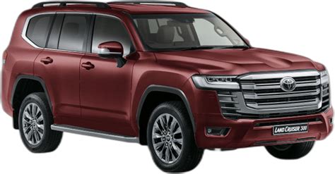 Toyota Land Cruiser 300 - Specifications, Features, Images, Dimensions ...