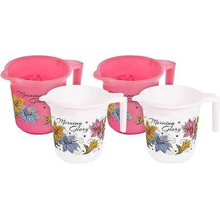 Kuber Industries Tinted Print Multiuses Lightweight, Unbreakable ...