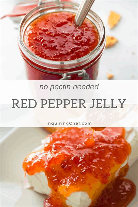 red pepper jelly recipe certo