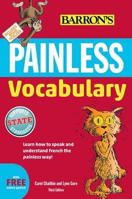 Painless Vocabulary | Book by Michael Greenberg M.A. | Official ...