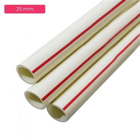 Sunshine Red 25mm Pipe Non ISI Ivory Heavy | mykit | Buy online | Buy ...