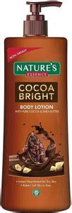Nature's Essence Cocoa Bright With Pure Cocoa & Shea Butter Body Lotion ...