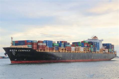 KOTA CEMPAKA, Container Ship - Details and current position - IMO ...