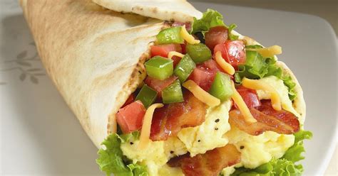 Image result for Breakfast Wraps