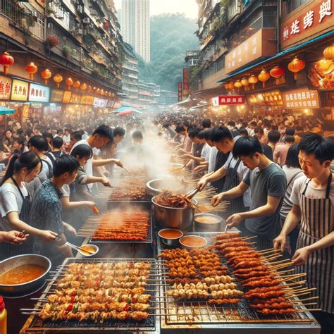 Guide To Sichuan Tang Street
