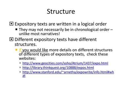 Image result for Examples of Expository Texts Information