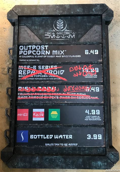 Food Pictures of Kat Saka's Kettle in Disneyland Resort - AllEars.Net