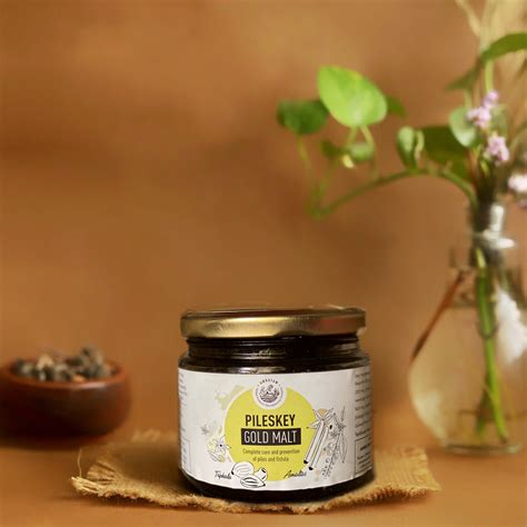 Amrutam Pileskey Gold Malt | Complete Ayurvedic Cure For Piles and Fis