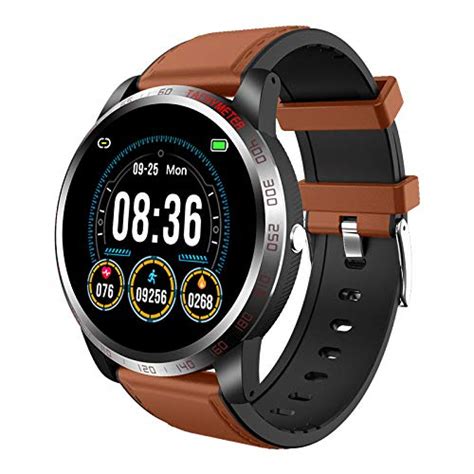 NiceFuse Smart Watch, Fitness Tracker Health Watch with Heart Rate ...