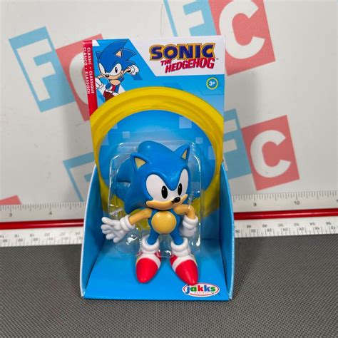 Jakks Pacific Sonic the Hedgehog 2.5" Checkout Wave 5 Classic Sonic ...