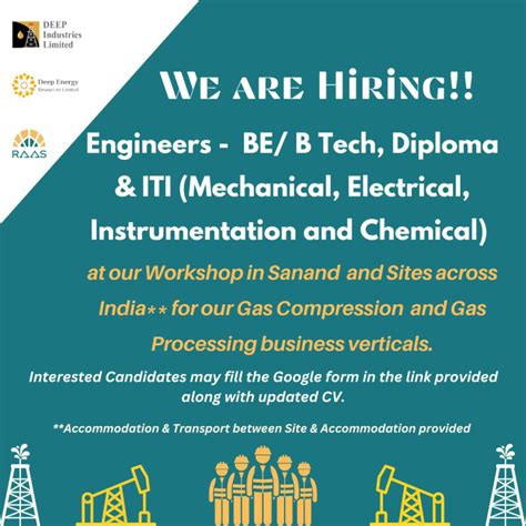 Deep industries Limited Oil and Gas operation and Maintenance ...