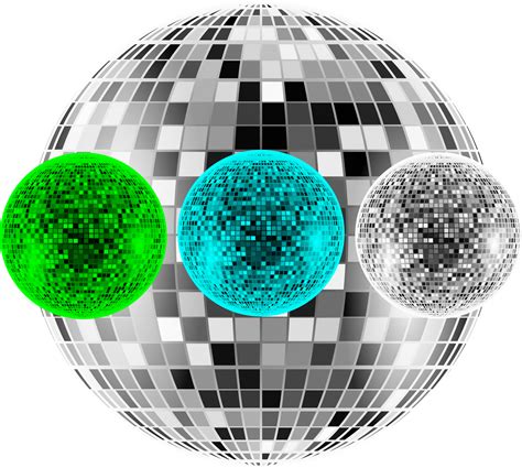 Disco Ball PNG Images Transparent Background