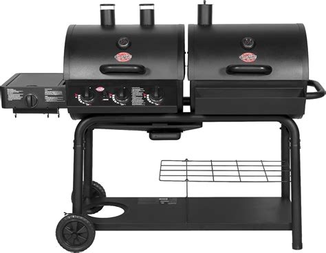 Buy Char-Griller 5050 Duo Gas-and-Charcoal Grill Online at Lowest Price ...