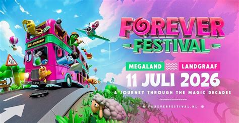 Forever Festival - 2026, Hofstraat 11-13, 6372 XC Landgraaf ...