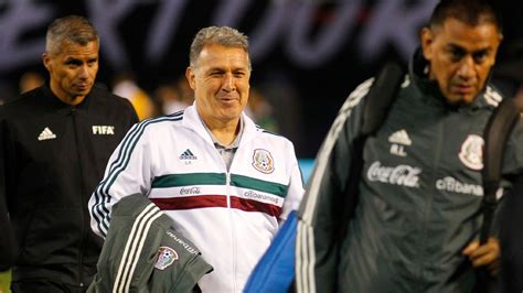 Mexico coach Martino's first six months in charge -- The Good, the Bad ...