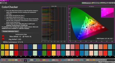 Display Color Calibration 的图像结果