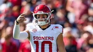OU football QB John Mateer addresses injury recovery, Dr. Steven Shin