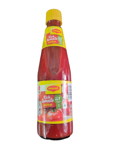 Maggi Rich Tomato Ketchup 480g