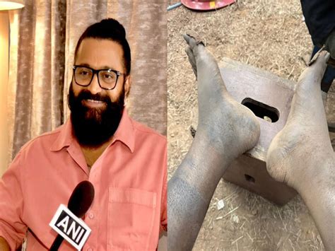 Risabh Shetty shot 'Kantara: Chapter 1' climax with swollen leg, shares ...